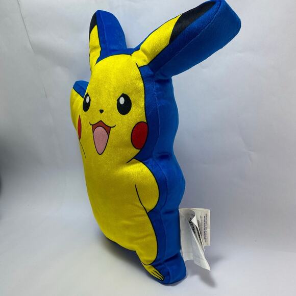 Northwest POKÉMON Pikachu Thumbs Up Plush/Pillow 15" - Picture 3 of 9